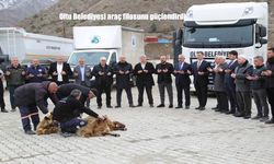 Oltu Belediyesi araç filosunu büyüttü: Hizmet gücü sahaya yansıyacak