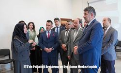 ETÜ’de Psikoloji Araştırma ve Uygulama Merkezi hizmete açıldı