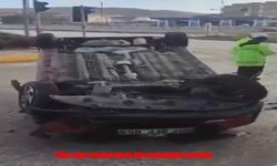 Emniyet kemeri hayat kurtardı: Burnu bile kanamadı