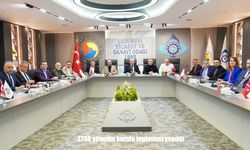 ETSO Yönetimi Haftalık Toplantıda Gündemi Değerlendirdi
