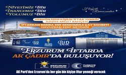 AK Parti’den Erzurum’da Ramazan programı