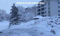Karlıova beyaza gömüldü: Kar kalınlığı 2 metreyi aştı