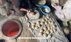 Ağrı’da Ramazan’a Özel Tandır Geleneği Sürüyor