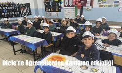 Dicle’de öğrencilerden Ramazan etkinliği