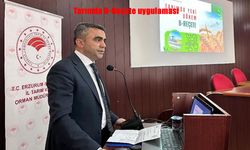Tarımda B-Reçete uygulaması