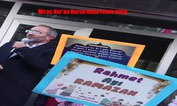 Miraç Kur’an Kursu’ndan Fener alayı