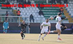 Trendyol 1. Lig: Iğdır FK: 0 - Esenler Erokspor: 3