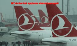 THY'nin New York uçuşlarına olumsuz hava engeli