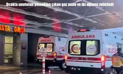 Ocakta unutulan yemek faciaya yol açıyordu: Anne ve 2 çocuğu hastanelik oldu