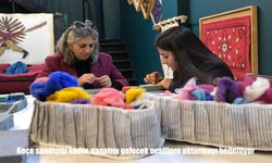 Van’da Keçe Sanatına Kadın Eli: Necmiye Tekin Geleneği Geleceğe Taşıyor