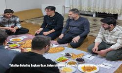 Mahmut Uçar’dan Üniversitelilere Sahur Sürprizi