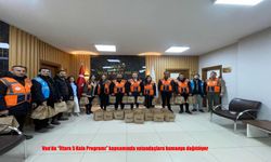 İftara Dakikalar Kala Van’da Gönüllere Dokunan İkram