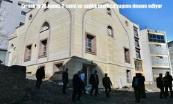 Şırnak’ta dev proje: 70 konutun inşası sürüyor