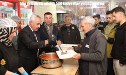 Erzurum'da günlük 500 kişiye iftar yemeği veriliyor