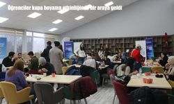 İnönü Üniversitesi’nde öğrenciler kupa boyama etkinliğinde buluştu