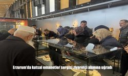 Erzurum’da “Kutsal Emanetler”e Yoğun İlgi: 250 Bin Ziyaretçi Bekleniyor