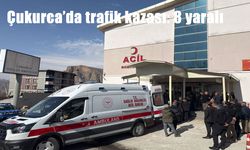 Çukurca’da trafik kazası: 8 yaralı
