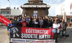 Bitlis'te okul müdürlerine yapılan saldırı kınandı