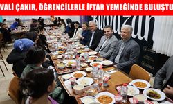 Muş Valisi Avni Çakır’dan öğrencilere iftar ziyareti