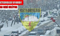 Muşlular dikkat! Kar geri geliyor