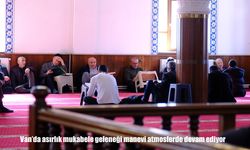 Van’da Ramazan’ın manevi iklimi: Mukabele geleneği sürüyor