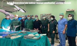 Malatya’da işitme kaybı hastalarına umut: Koklear implant dönemi yeniden başladı