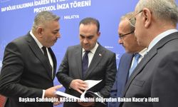 Başkan Sadıkoğlu, KOSGEB talebini doğrudan Bakan Kacır’a iletti