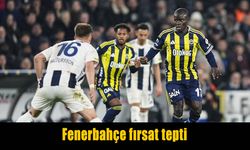 Fenerbahçe zirve fırsatını son anda kaçırdı