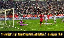 Amedspor, Vanspor engelini tek golle aştı