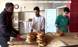 Bitlis’te 3 fırından ramazan kararı: Pide eski fiyattan