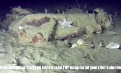 Marmara Denizi’nde 51 yıllık sırda yeni gelişme: 42 kişiye mezar olan uçaktan izler