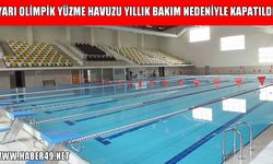 Muş’ta Yarı Olimpik Yüzme Havuzu geçici süreyle kapatıldı