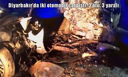 Diyarbakır-Çınar yolunda can pazarı: Ölü ve yaralılar var