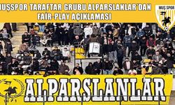 Alparslanlar: Muşspor’un arkasında inancı büyük bir taraftar var