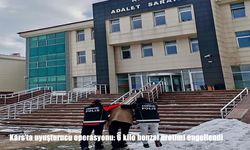 Kars’ta uyuşturucu operasyonu: 6 kilo bonzai üretimi engellendi