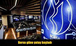 Borsa İstanbul Güne Durgun Başladı