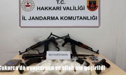 Çukurca'da uyuşturucu ve silah ele geçirildi