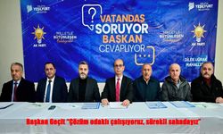 Başkan Geçit Dilek Uğrak’ta Konuştu: “Şeffaf, Hesap Verebilir ve Çözüm Odaklıyız”