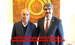 Aşkale Belediye Başkanı’ndan Adnan Polat’a Nezaket Ziyareti