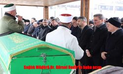 Erzurum İl Sağlık Müdürü Dr. Gürsel Bedir’in Acı Günü