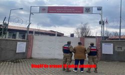 Bingöl’de Çeşitli Suçlardan  Aranan 10 Kişi Yakalandı