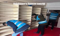 Doğubayazıt’ta Ramazan temizliği
