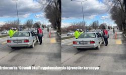 Okul Çevresinde Denetim: Erzincan’da Güvenli Eğitim İçin Önlemler Artırıldı