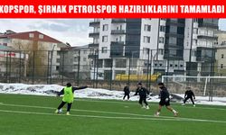 Bulanık KOP Spor, Şırnak Petrolspor’u ağırlıyor