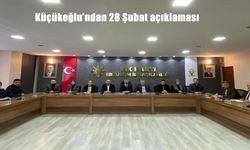 Küçükoğlu’ndan 28 Şubat açıklaması; ‘’Milli irade anlayışını daima diri tutmaya devam edeceğiz’’