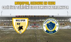 Muşspor 9’da 9’un peşinde