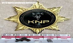 Kars’ta uyuşturucu operasyonu: 2 gözaltı