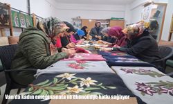 Van’da Kadın Emeği Sanatla Buluştu: Üretiyorlar, Satarak Kazanıyorlar