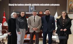 Elazığ’da kadına yönelik şiddetle mücadele çalışması