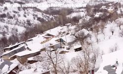 Malatya'da yoğun kar yağışı vatandaşları sevindirdi